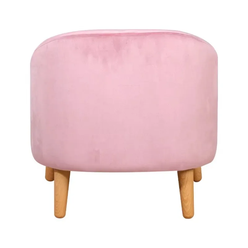 Comfortable upholstered children's furniture modern chair velvet children's sofa