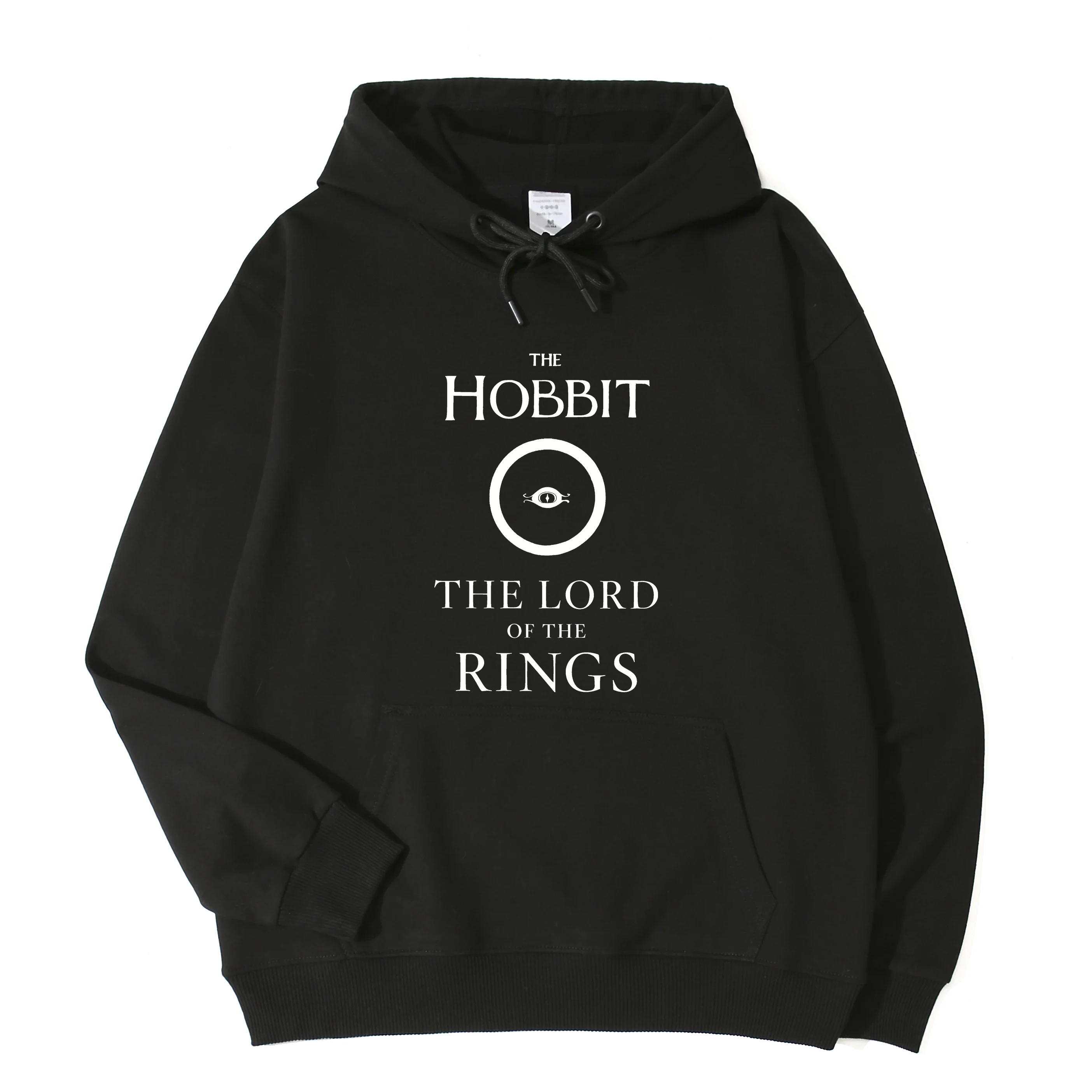 Hobbits Lord Of The Cool Ring Felpa Con Cappuccio Unisex Manica Lunga