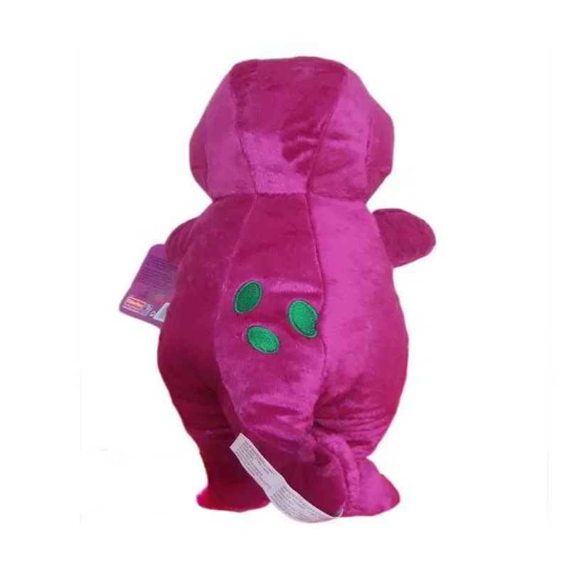 25/30cm 뜨거운 판매 보라색 공룡 바니 플러시 장난감 부드러운 인형 소년 소녀 음악과 생일 선물