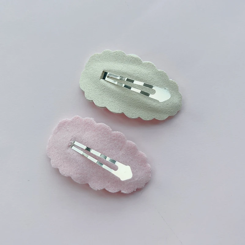 Carving Tool New Rainbow Circular waves Haipclip Wooden Cutting Die for DIY kid's hairclips decoration stationery homedeco crafts
