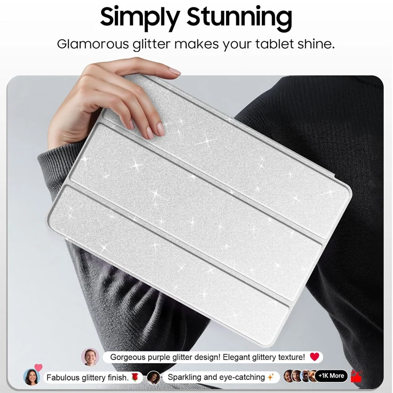 Enhanced Tablet Protective Cover with Auto Sleep/Wake Feature
