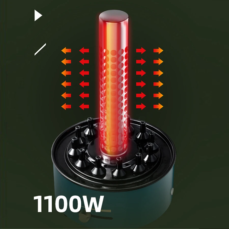 360&deg; Automatic Revolving Vertical Grill Smokeless Barbecue BBQ Kebab Rotary Machine Rotisserie Domestic Mutton Lamb Skewer Oven