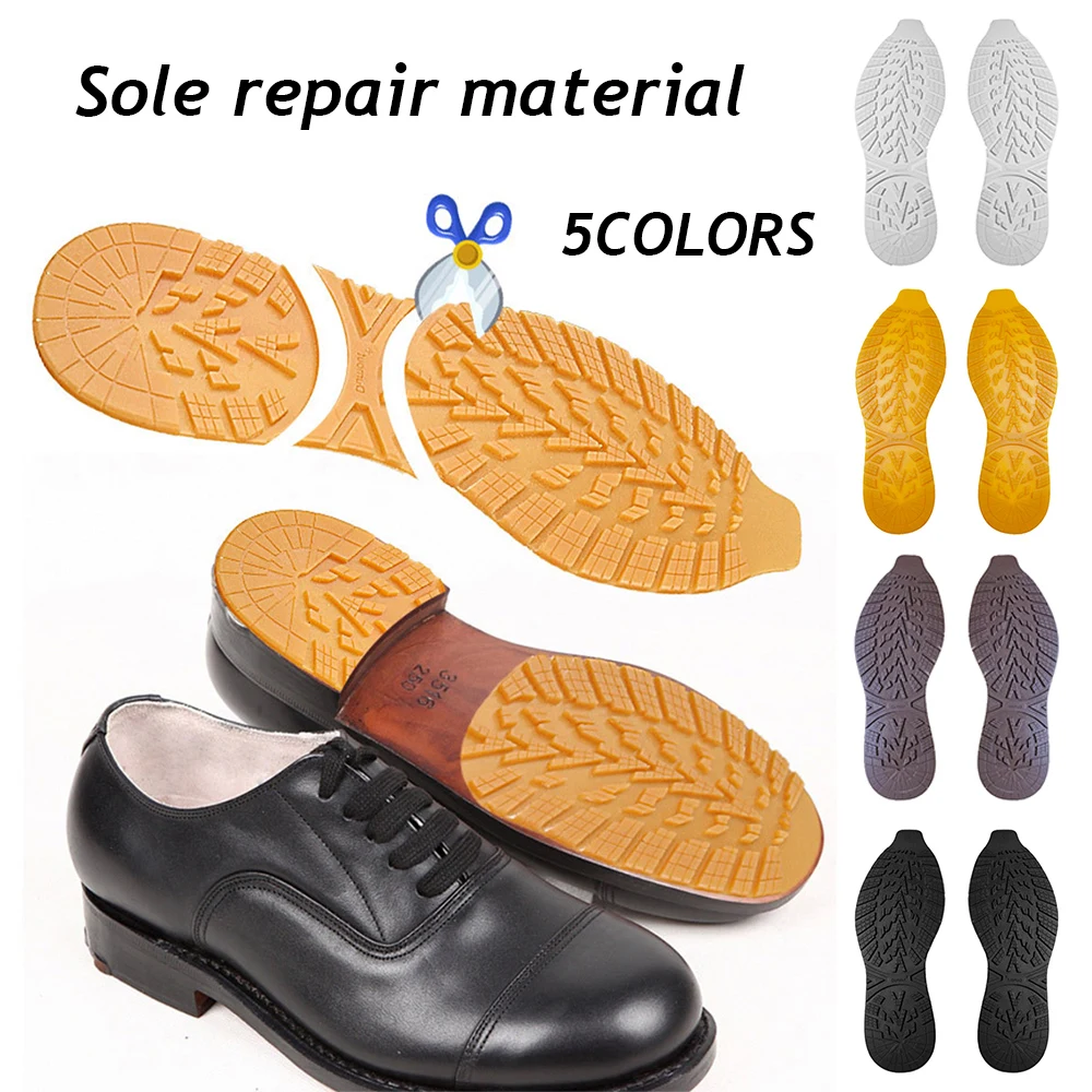 

Sports Sole Repair Materials Repair Soles Beef Tendon Anti-slip Stickers Wear-resistant Rubber Anti-wear Shoe Leather Mute Sole