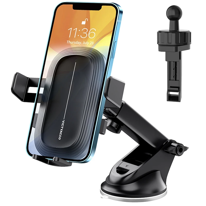 UniversalCarNavigationHolderSuctionCupSuckerCarPhoneHolder