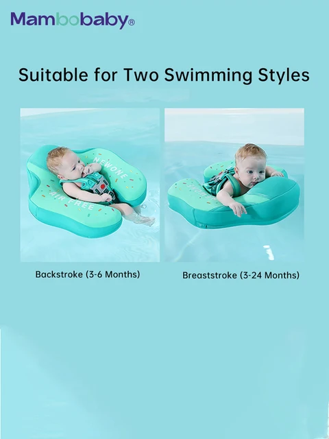 Mambobaby Donut Baby Safe Swim Float  Lying Swimming Float Swimming Coach Beach toys outdoor sports 2