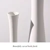 40cm Long Ceramic Flower Vase Nordic Modern Home Decoration Flower Plant Pot Accessories Dry Flower Vases for Living Room Decor 4