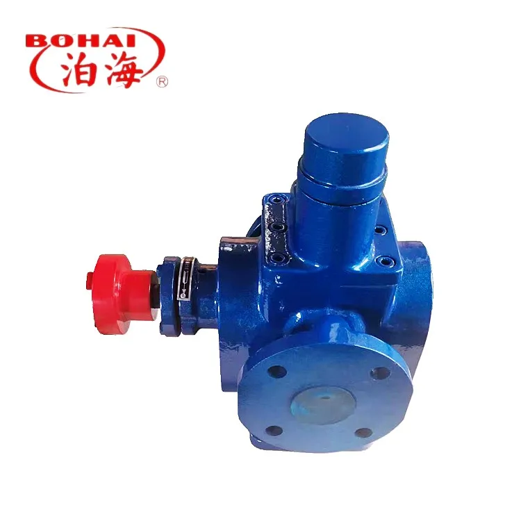 

YCB circular arc gear pump high lift flow large equipment supporting pump pulsation small
