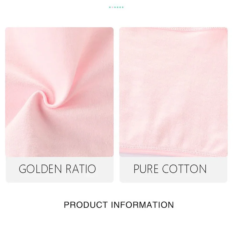 Kids Training Bra 3PCS Cotton Summer Children's Breast Care Girl Training Bra puberty 8-14 Years Kids Vest Teens Teenage Underwear Age 8-14
