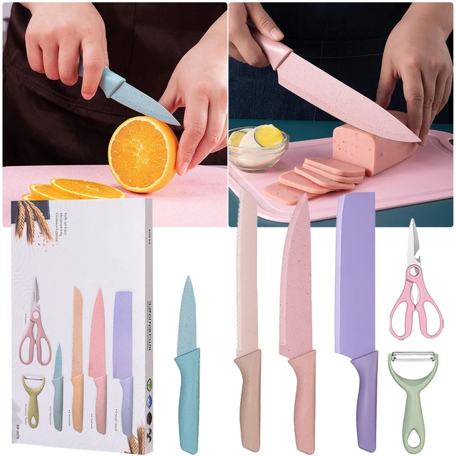 Unique Knife Set Ceramic Knife Set Kitchen 3 PCS Ceramic Knife