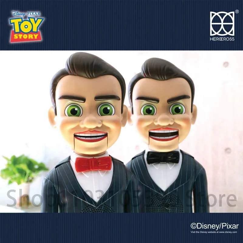 Herocross Disney Toy Story 4 Benson 60Cm Ornamenti Per Altoparlanti Touch Speaker Giocattolo Da Collezione Due Cravatte Casuali Altoparlanti Benson