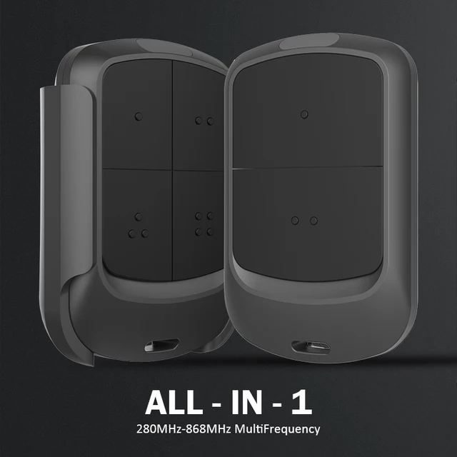 ALLSTAR Allstar 8830OCS Remote Control Replicator 318MHz Garage Door Opener Remote Control Electric Door Conteol Clone Copy 6