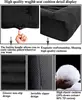 Portable Car Seat Booster Cushion Heightening Height Boost Mat Breathable Driver Expand Field Of View Lift Interior Seat Pad 5