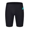 Men's Swim Jammer Athletic Training Swimsuit Shorts Swimming Trunks Beach Tights Pants Briefs Waterproof Swimwear Bathing Suit 1