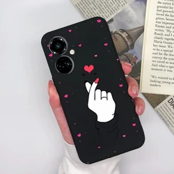 Fashion Sweet Girls Soft Silicone TPU Protective Phone Cover Case for Camon 19 Pro 5G (MB1)