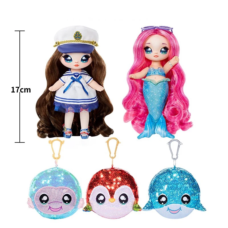 Na! Na! Na! Surprise in Fashion Doll Sparkly Sequined Purse