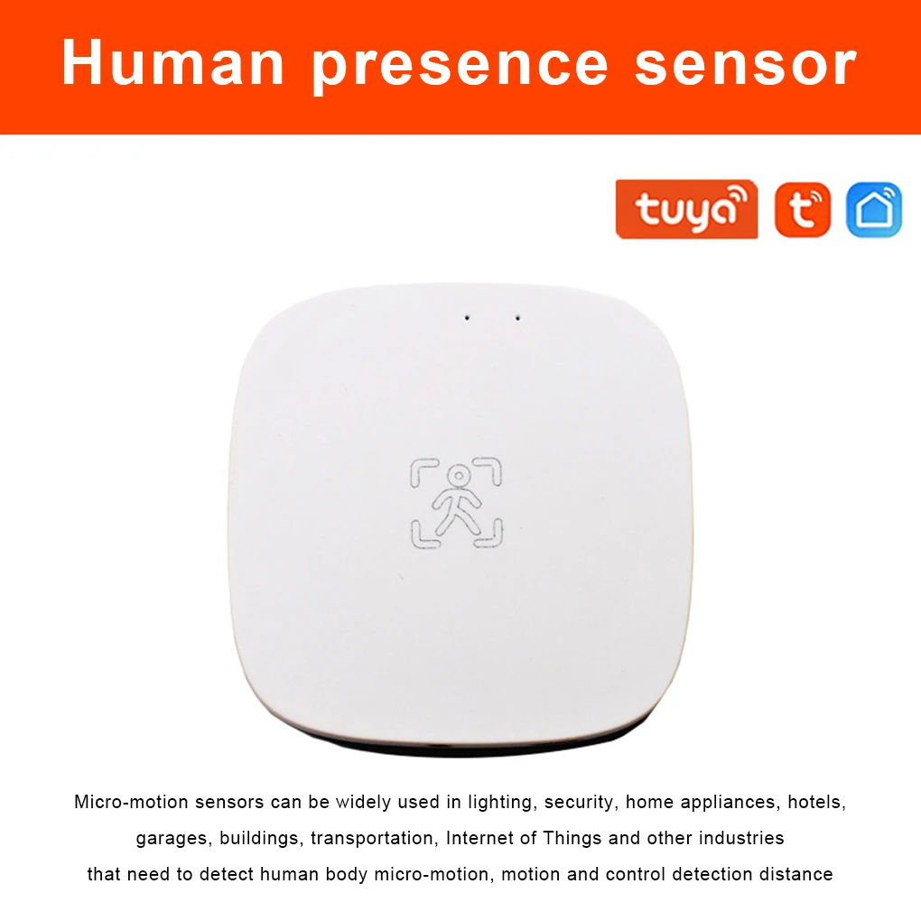 

Presence Sensor Safety Device Human Detector Handy Installation Rechargeable Detection Sensing Device Office Hotel