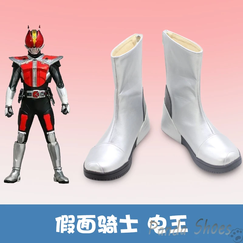 

Masked Rider Kamen Rider Den-O Cosplay Shoes Anime Game Cos Comic Cosplay Costume Prop Shoes for Con Halloween Party