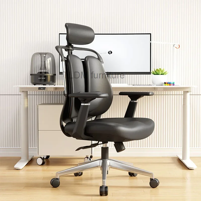 Desk Gaming Ergonomic Office Chairs Computer Folding Mobile Recliner Chair Swivel Lift Silla De Escritorio Office Furniture WKOC