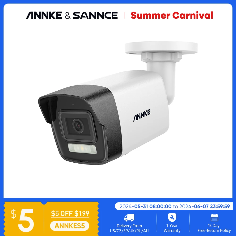 annke-4x-ultra-hd-8mp-poe-camera-4k-outdoor-indoor-weatherproof-security-network-bullet-exir-night-vision-email-alert-camera-kit