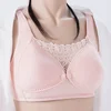 1PCS Hands Free Pumping Bra Lace Maternity Wireless All In One Nursing Bras Breastfeeding For Pregnant Women Lingerie 3