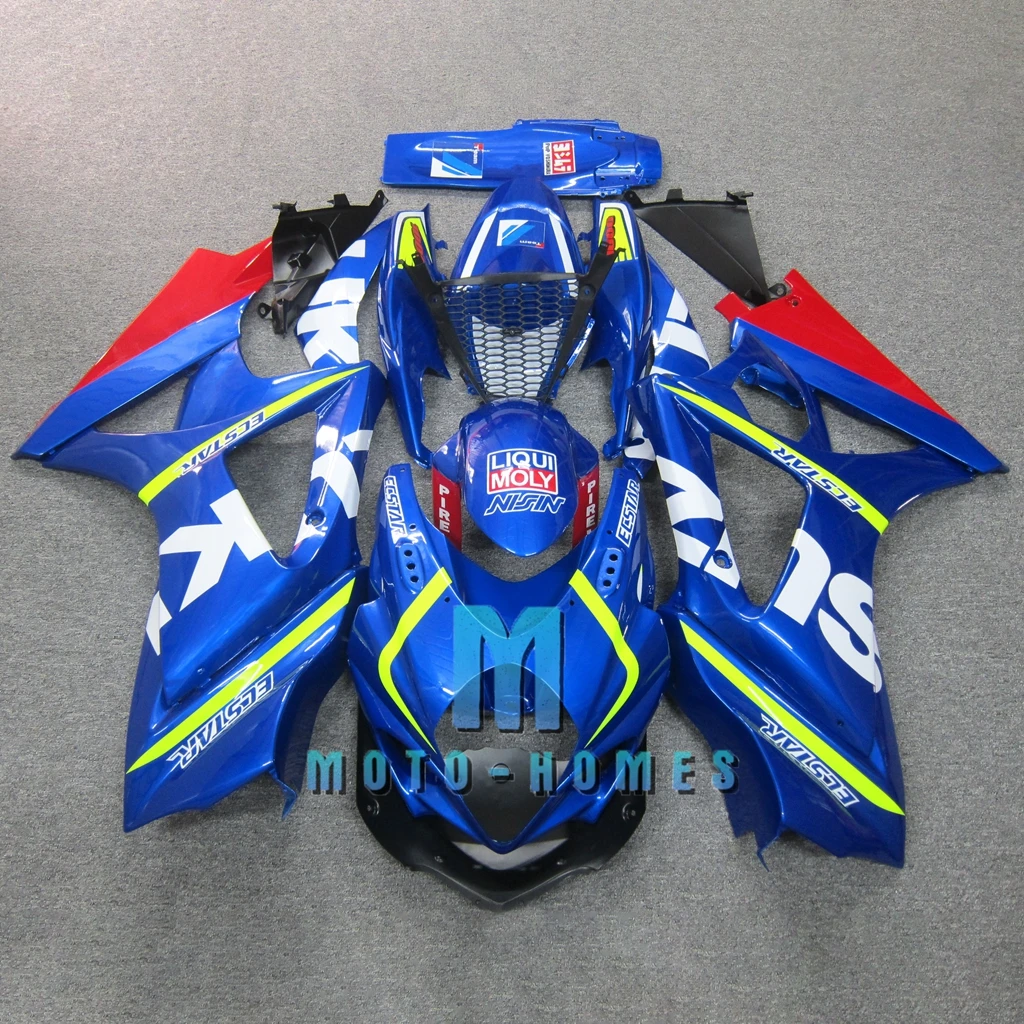 Injection Verkleidung Kit Für 00-03 GSX R750 - Schwarz