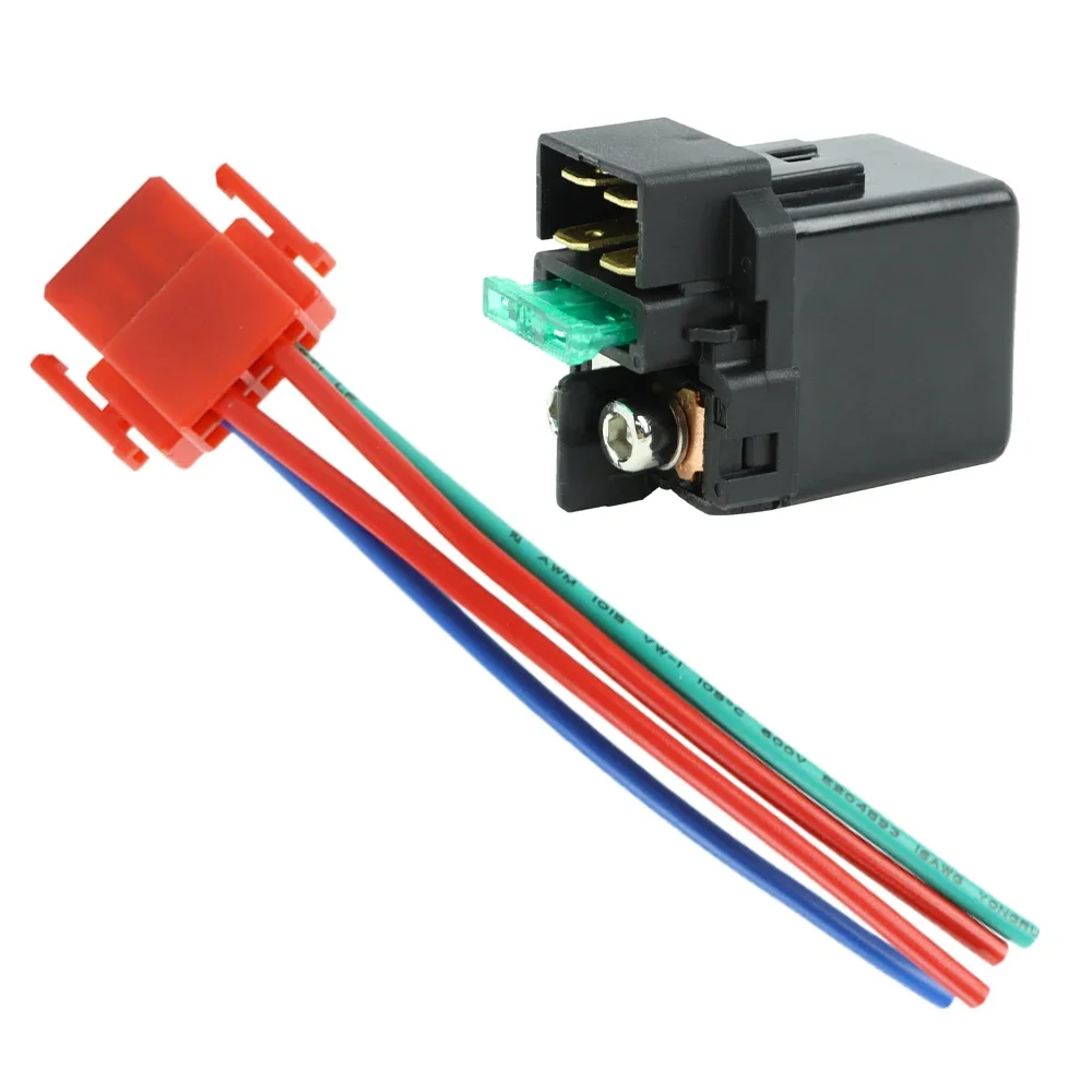 Starter Relay Solenoid Plug Honda CB150 CB750 CB900 CBR600 900 954 1000 CB CMX250 CRF250X CX500R F2 F3 F4 VF RVT ST VFR VT