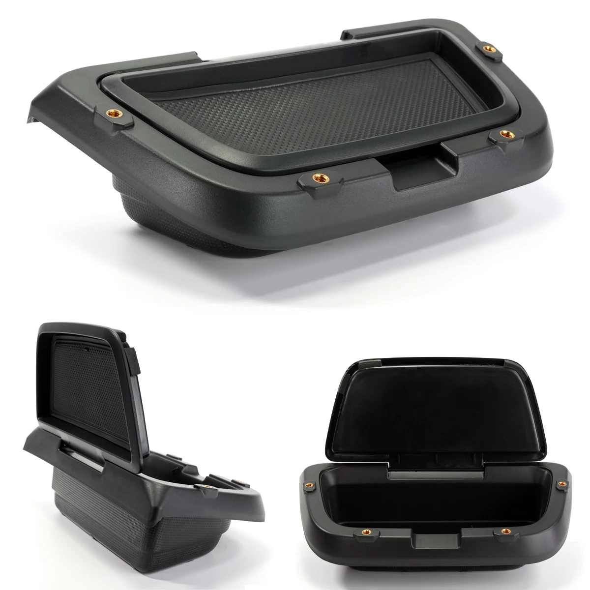 Für Jeep Wrangler JK 2011-2014 2015 2016 2017 Doppel-Handyhalterung Auto Doppelschichtige Aufbewahrungsbox 360-Grad Verstellbare Handyhalterung – Detail 8