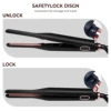Small Flat Iron for Short Hair Pencil Flat Iron Mini Hair Straightener Tiny Hair Straightening Iron Ceramic Beard Straightener 4