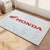 Hondas Outdoor Mat for Hallway on the Floor Mats Customized Bath Rug Room Decorating Items Cute Room Decor Home Accsessories 2