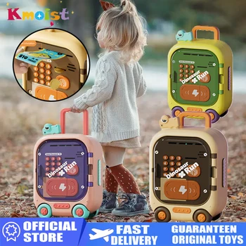2 in 1 Auto-Rolling Money Password Electronic Atm Bank Children Fingerprint Password Lock Game Pretend Play Preschool Toys Gifts 1