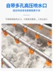 commercial fruit and vegetable washing machine, automatic bubble cleaning machine, pesticide removal 3
