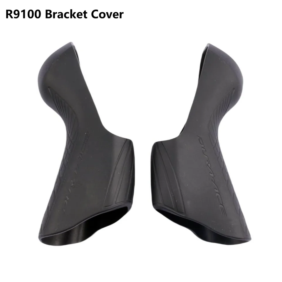 Set Copri Staffa Leve Freno Shimano Ultegra ST-R8000/R7000 - Nero, Originali Giappone