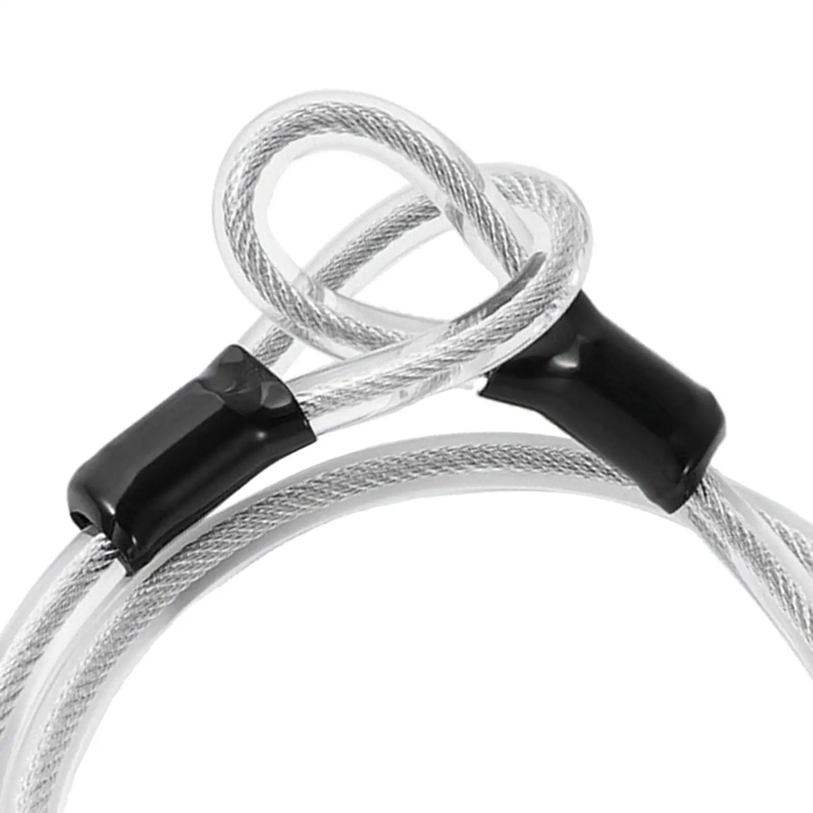 

Bike Steel Cable 12mm Security Vinyl Coated Steel Cable with Loop End