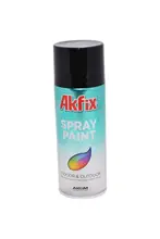 Jasnoczarny farba w sprayu 400 ml 2 sztuk tanie i dobre opinie AKFIX NONE TR (pochodzenie)