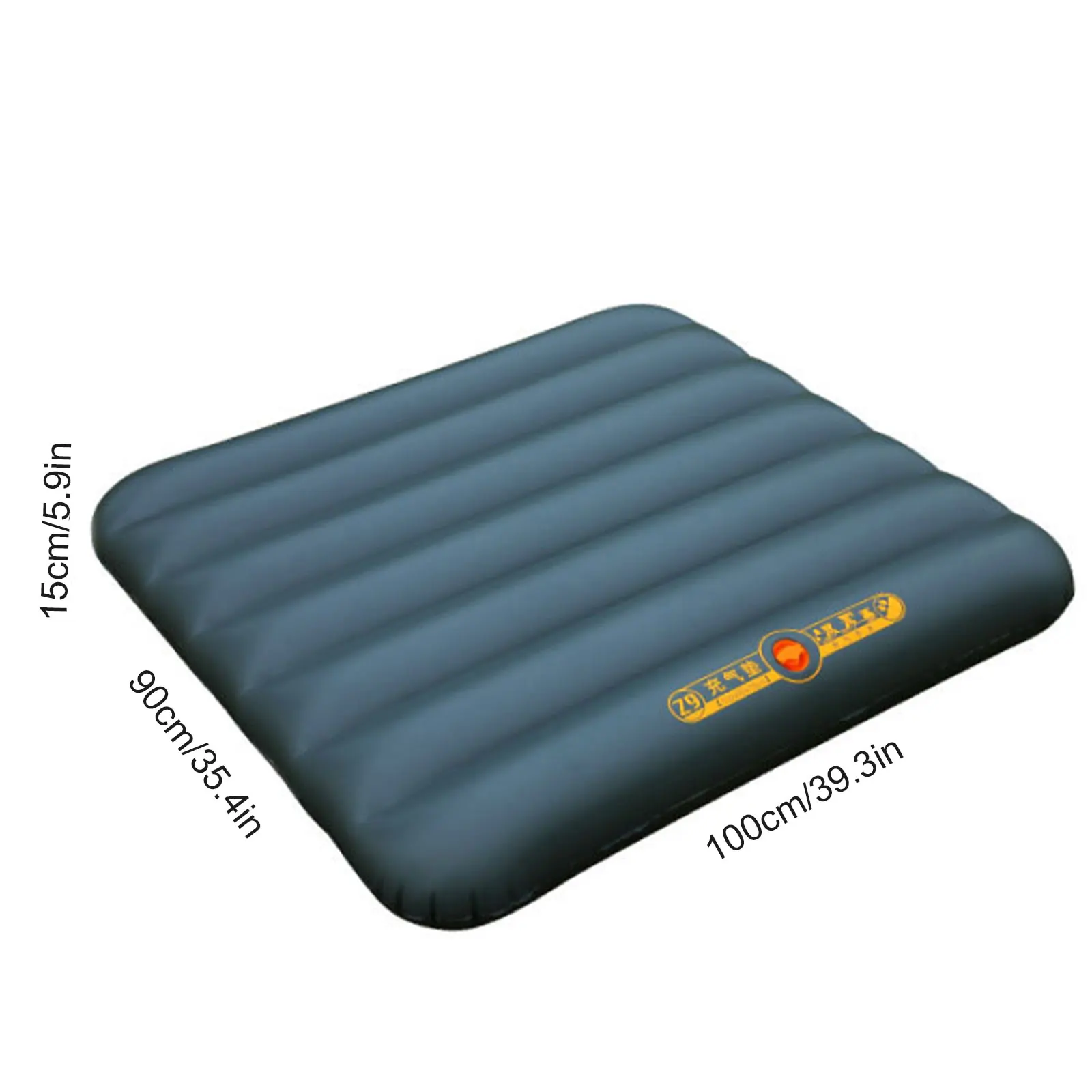 Inflatable Air Bed Car Air Mattress Portable Long Distance Travel Camping Trunk Mat Car Plane High Speed Rail