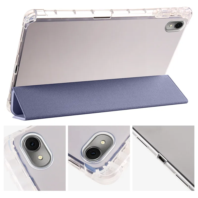 DBR-W10 Tablet Cover For Huawei Matepad 11 2023 Case 11.0 inch Caqa For Matepad 11 Coque 2023 With Pencil Holder Etui + Gift_voghion.com