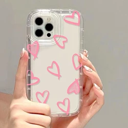 Elegant Floral Transparent Silicon Phone Case - Stylish and Durable Protection with Flower Design for 6 7 8 SE 2020 2022 (JP26)