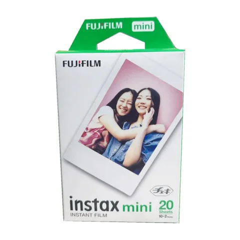 기존 Fujifilm instax 미니 필름 11/12/8/9/40/link 범용 3 인치 Fuji 인스턴트 카메라 인화지 2025 Macaron Rainbow photo