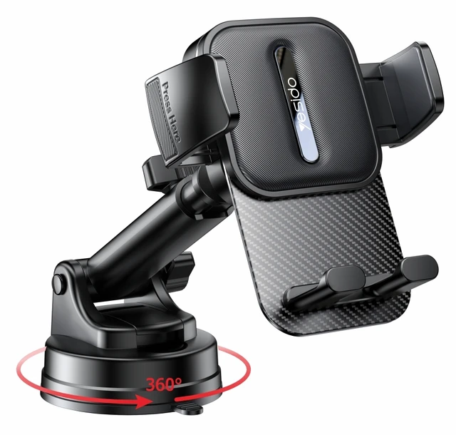 Topk D37 Universal-Sauger-Autotelefonhalter 360-Grad