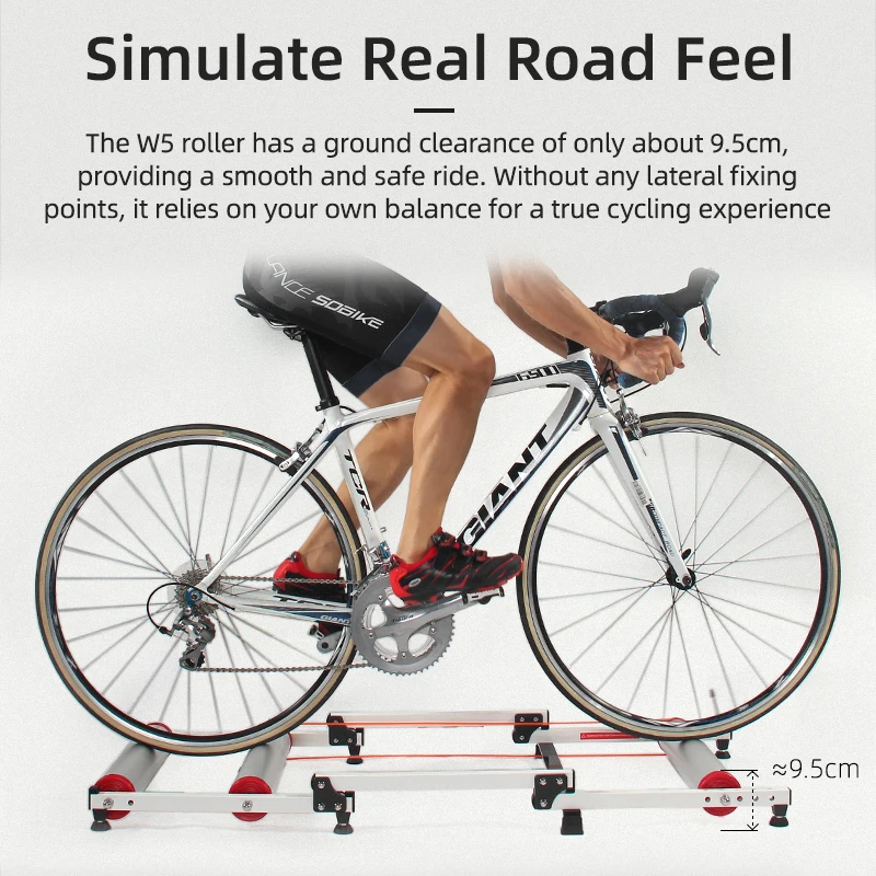 Kreitler Rollers ROCKBROS Foldable For Indoor Cycling Exercise