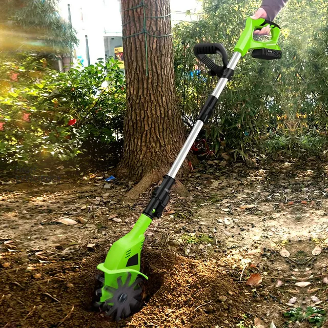 small rototiller battery operated