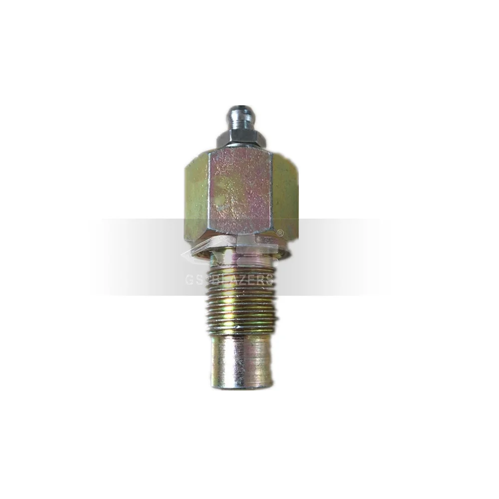 Excavator Parts For 60 80 220 215 225-7 Chain Nozzle Tensioner Cylinder Check Valve Lubrication Oil Valve Oil Channel