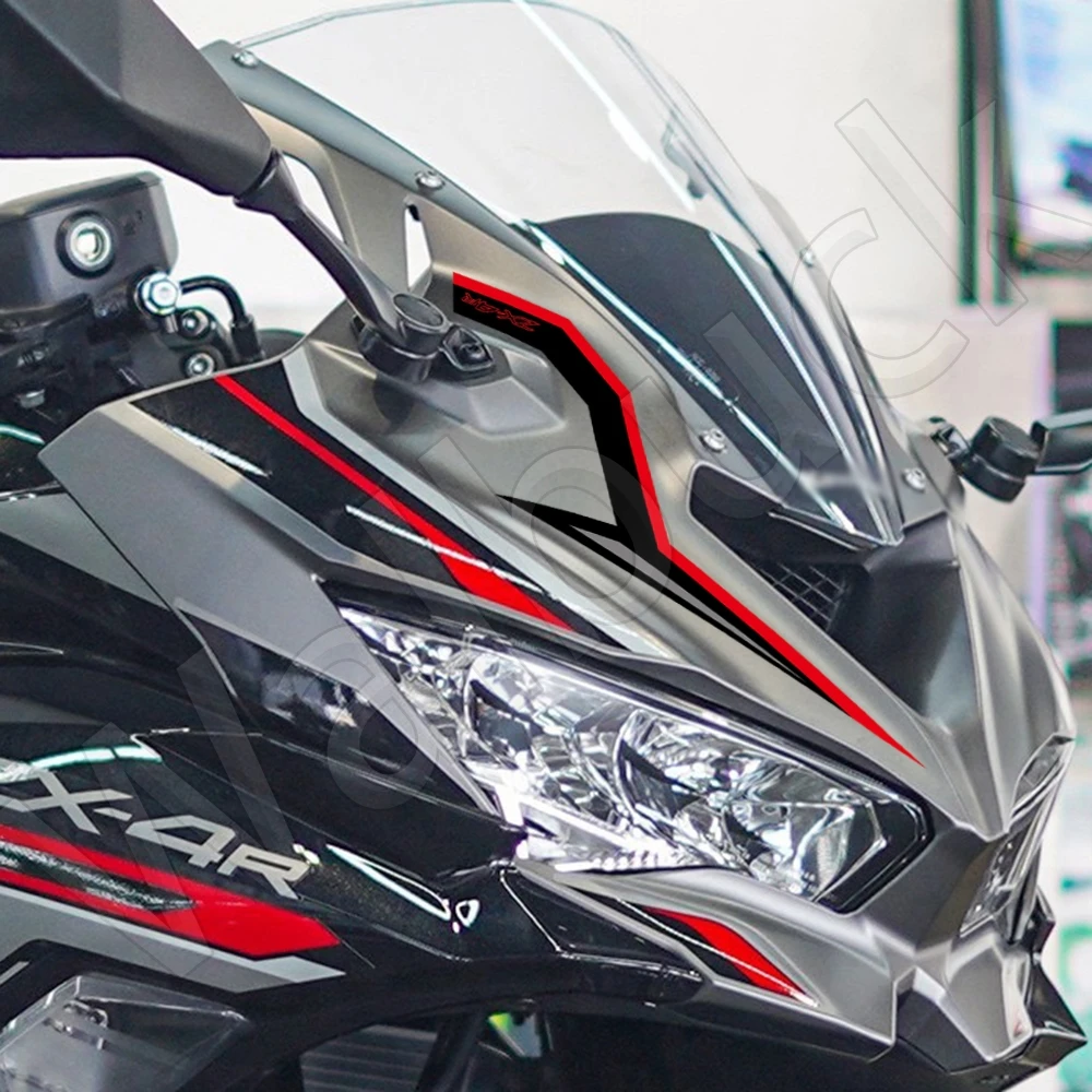 ͻŰ ZX-4R ZX-4RR 2023 ݻ   ƼĿ ŰƮ,  ũ  ȭȯ Į,  ׼