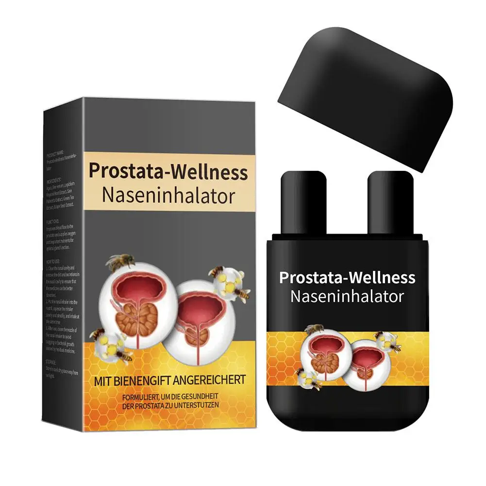 1pc Prostate Wellness Nasal Inhaler Nasal Spray For Prostate Wellness For Men Health Care