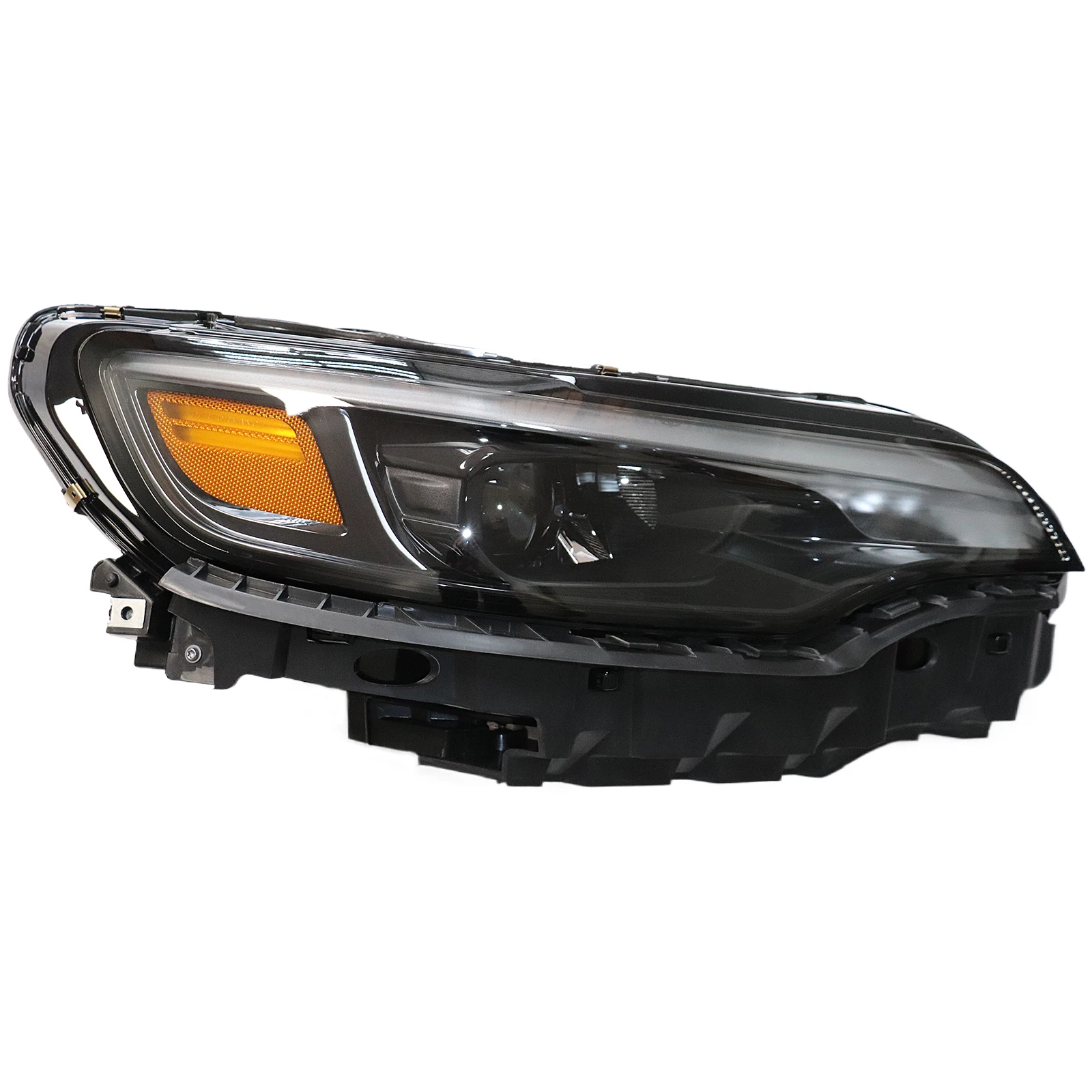 

FOR 2019 2020 2021 Jeep Cherokee LED Headlight Head Lamp Right Passenger RH OEM 68275945AE,68275945AG,68275945AH,68275945AF