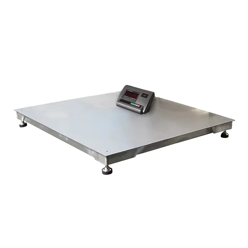 Keda Scales Stainless Steel Electronic Platform Floor Scale 3t food electronic scale for industry or kitchen factory price