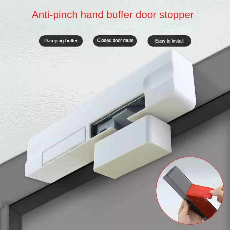 Automático Inductiondoor Closerdoor Stop Equipamento de Fechamento Automático de Portas Suporte Silencioso Posicionamento e Parada Buffer