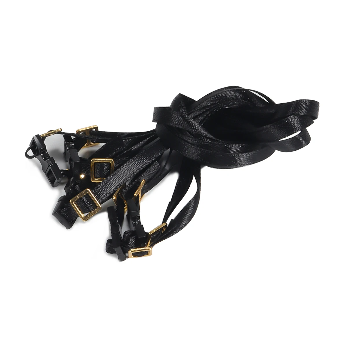 Roof Rack Luggage Cord Straps with Buckle - Set of 5