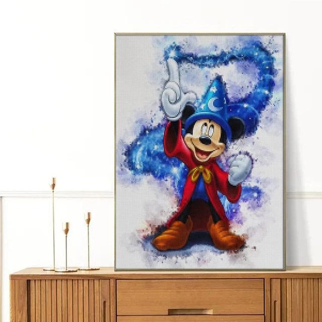 Disney Lilo & Stitch Diamond Painting Snow White Princess Cross Stitch  Embroidery Kit Mickey Mouse Mosaic Children Room Decor - AliExpress