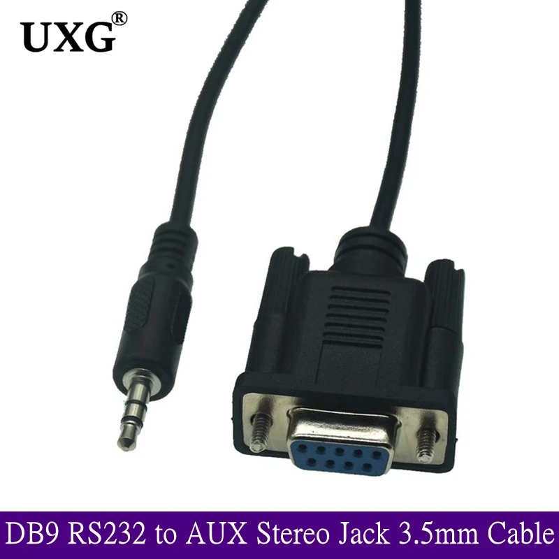 Cavo Seriale Da Db9 Rs232 A Aux Stereo Jack Da 3.5Mm Per Cavo Seriale Cavo Console Bose Lifestyle System 1.8M